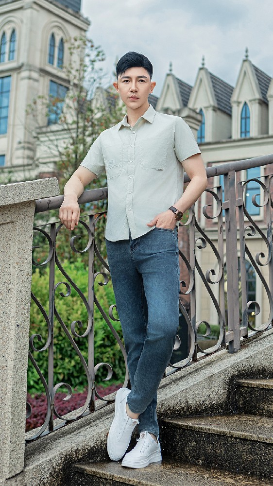 一件合適的襯衫可以幫助您hold住各種場合